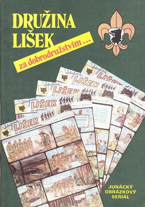 Družina Lišek za dobrodružstvím