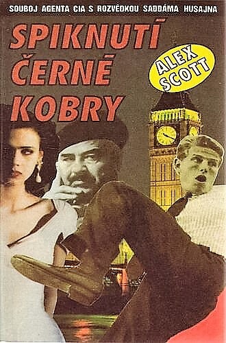 Spiknutí Černé kobry: souboj agenta CIA s rozvědkou Saddáma Husajna