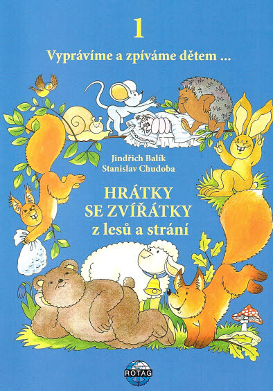 Hrátky se zvířátky z lesů a strání