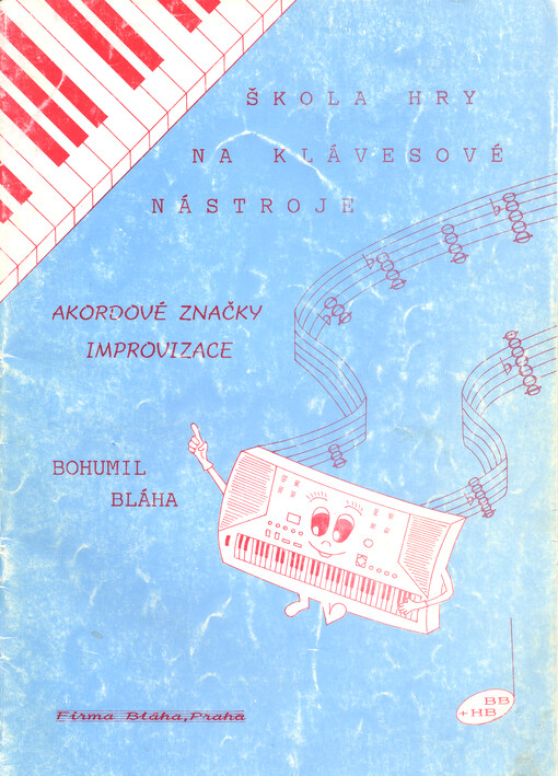 Škola hry na klávesové nástroje akordové značky, improvizace : pro pokročilé hráče : klavír, akordeon, elektrické piano, elektrické varhany, klávesové syntetizátory a jiné