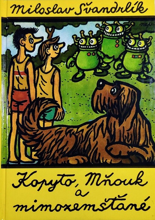 Kopyto, Mňouk a mimozemšťané