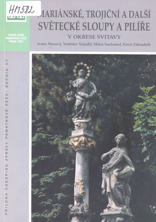 Mariánské, trojiční a další světecké sloupy a pilíře v okrese Svitavy