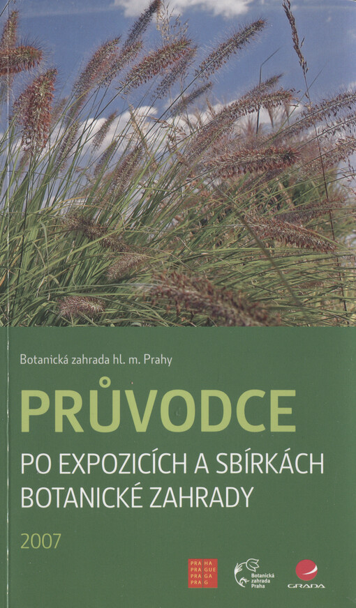 Průvodce po expozicích a sbírkách Botanické zahrady