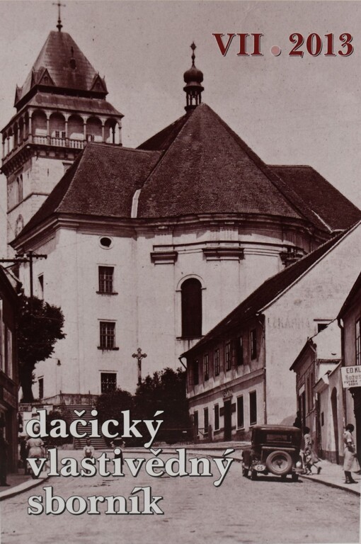 Dačický vlastivědný sborník.VII.