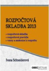 Rozpočtová skladba v roce 2013