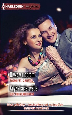 Dívka v modrém , Když zhasla světla