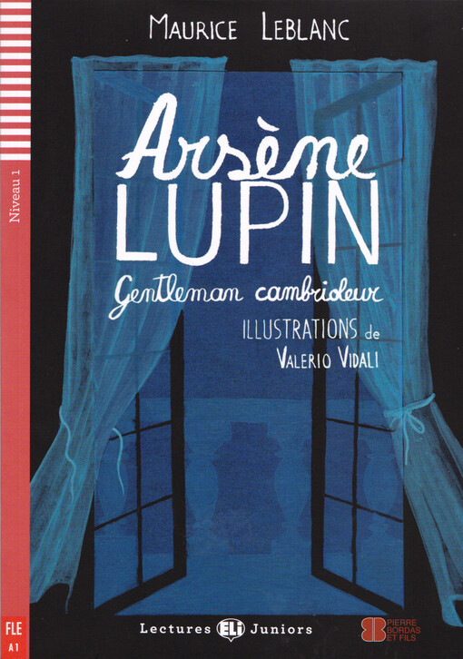 Lectures ELI junior 1 ARSENE LUPIN GENTLEMAN CAMBRIOLEUR + CD - Maurice le Blanc
