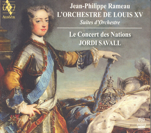 L'orchestre de Louis XV suites d'Orchestre