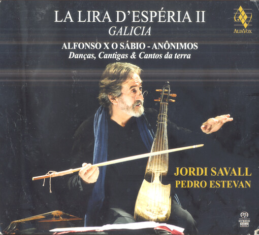 La lira d'Espéria. II, Galicia : danças, cantigas & cantos da terra