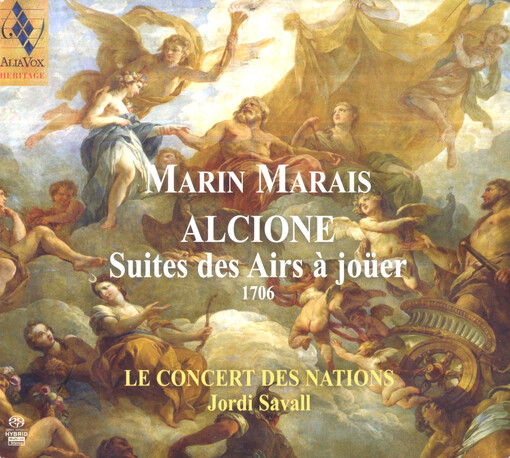 Alcione : suites des Airs à joüer, 1706