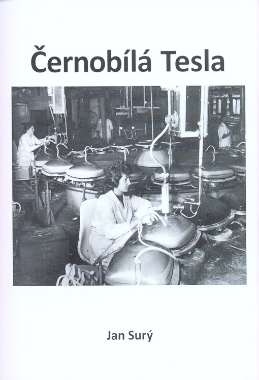 Černobílá Tesla