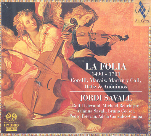 La folia : 1490-1701