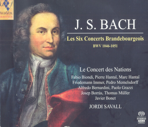 Les six Concerts brandebourgeois