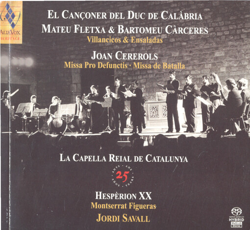 El Cançoner del Duc de Calàbria.