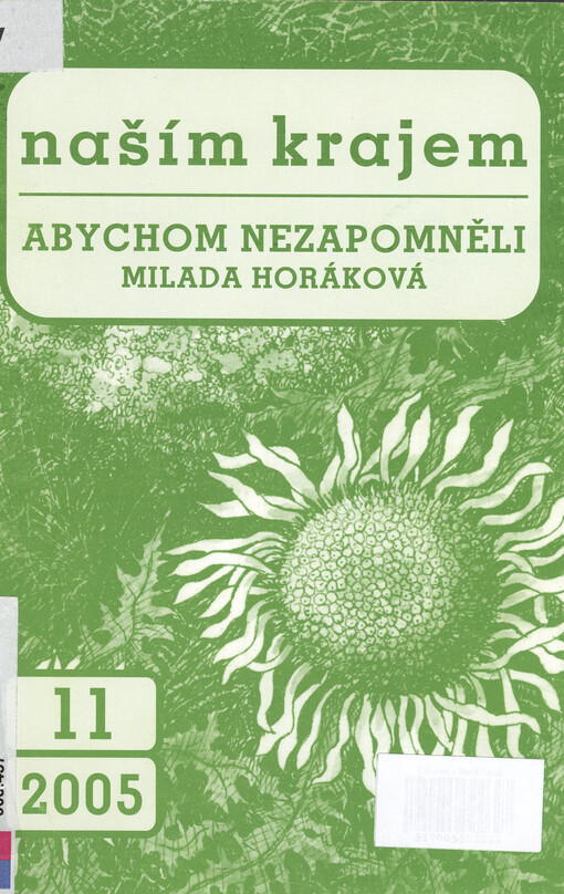 Naším krajem : vlastivědné čtení o jihozápadní Moravě