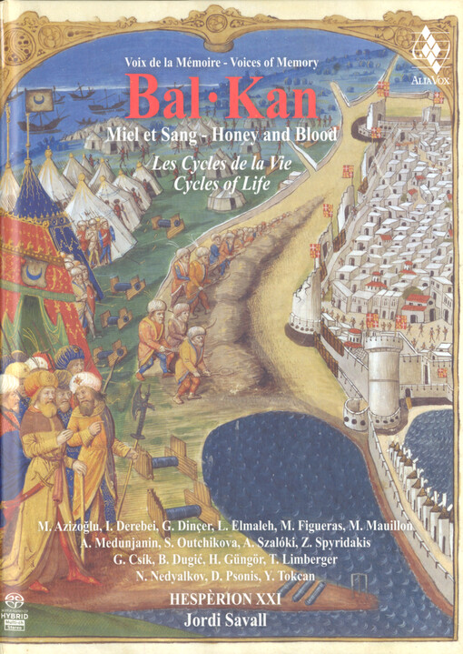 Bal·Kan : miel et sang : les cycles de la vie = honey and blood : cycles of life