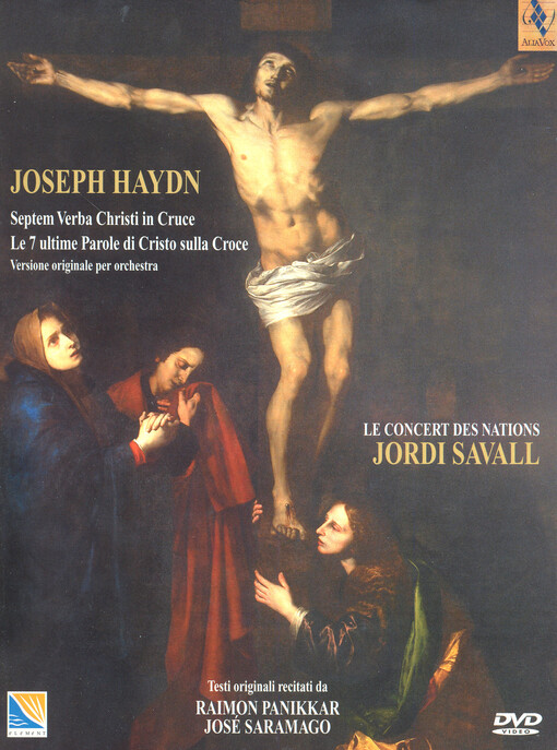 Septem verba Christi in cruce = Le 7 ultime parole di Cristo sulla croce