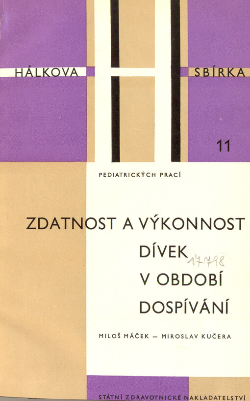 Zdatnost a výkonnost dívek v období dospívání