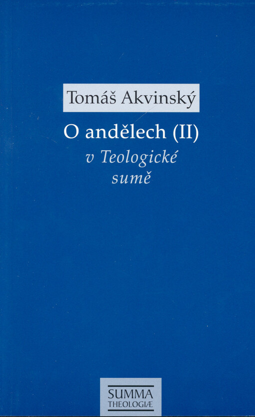 O andělech II