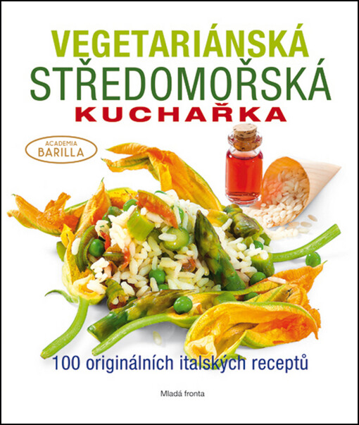 Vegetariánská středomořská kuchařka