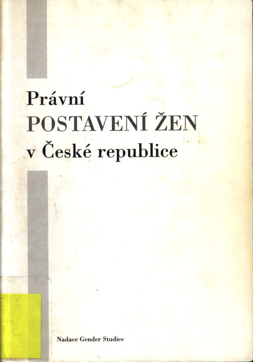 Právní postavení žen v České republice