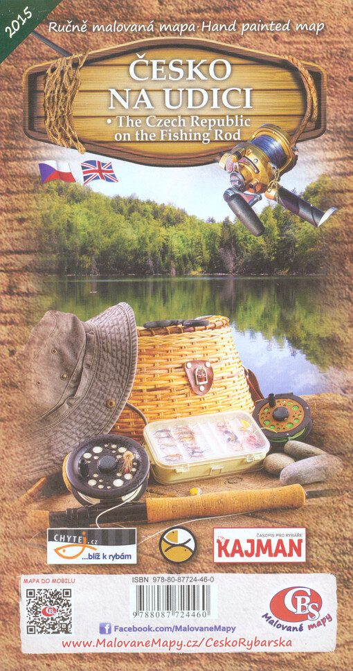 Česko na udici = The Czech Republic on the Fishing Rod