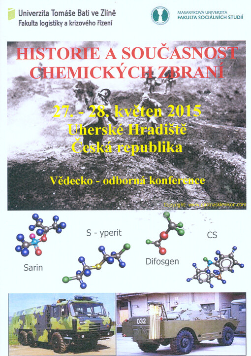Historie a současnost chemických zbraní