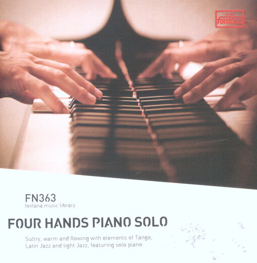 Four hands piano solo : sultry, warm and flowing with elements of tango, latin jazz and light jazz, featuring solo piano