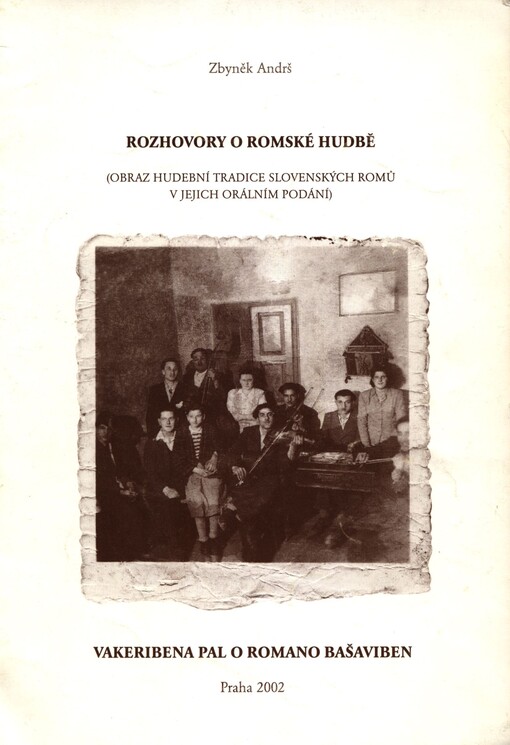 Rozhovory o romské hudbě