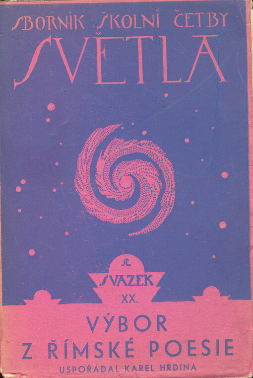 Výbor z římské poesie v překladech