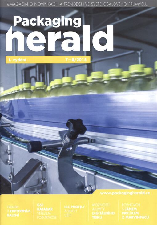 Packaging herald : emagazín o novinkách a trendech ve světě obalového průmyslu