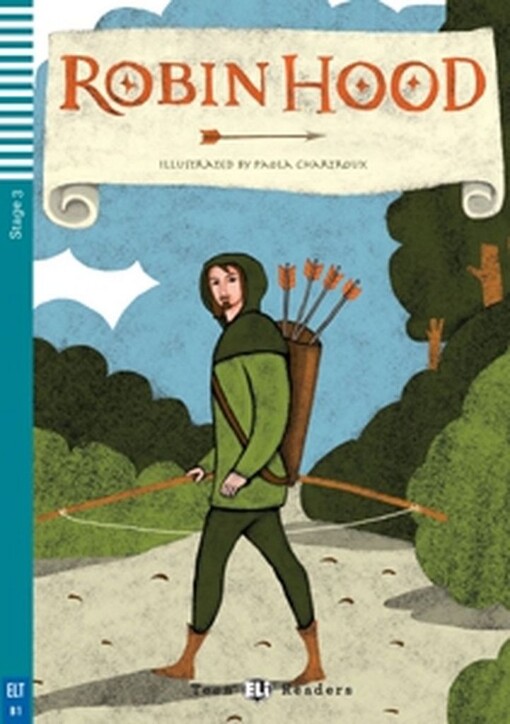Teen Eli Readers 3 ROBIN HOOD + CD