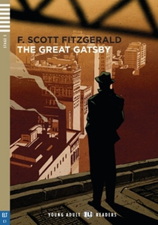 Young adult Eli Readers 5 THE GREAT GATSBY + CD - Francis Scott Fitzgerald