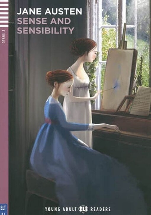 Young adult Eli Readers 3 SENSE AND SENSIBILITY + CD - Jane Austen