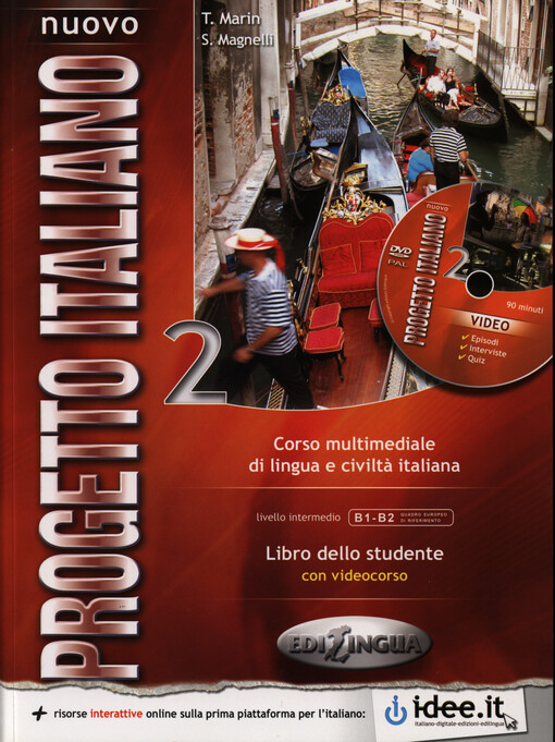 Nuovo progetto italiano 2 :corso multimediale di lingua e civilta italiana.Libro dello studente con videocorso