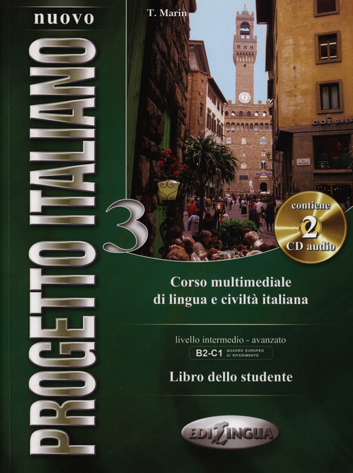 Nuovo progetto italiano 3 :corso multimediale di lingua e civilta italiana.Libro dello studente