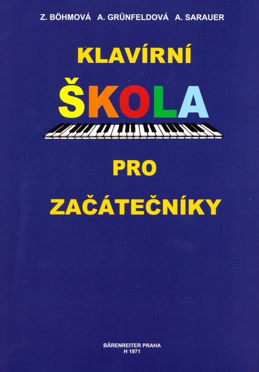 Klavírní škola pro začátečníky