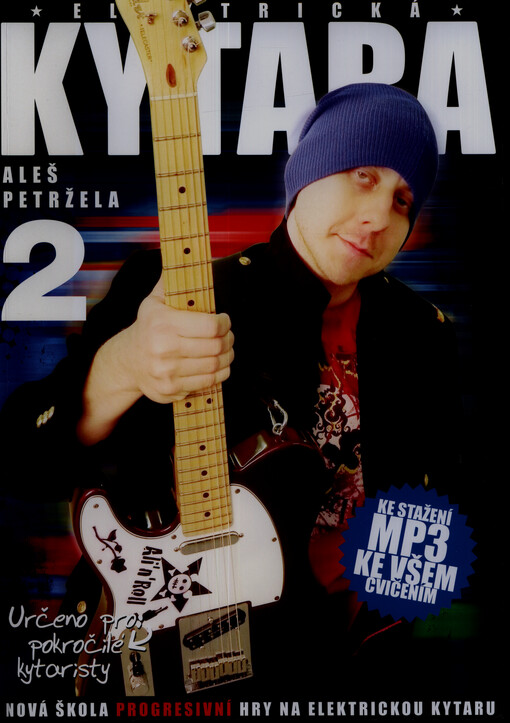 Elektrická kytara. 2