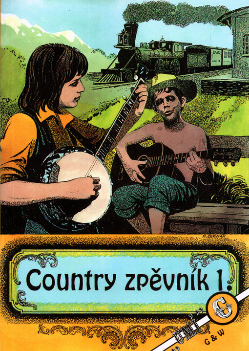 Country zpěvník I.