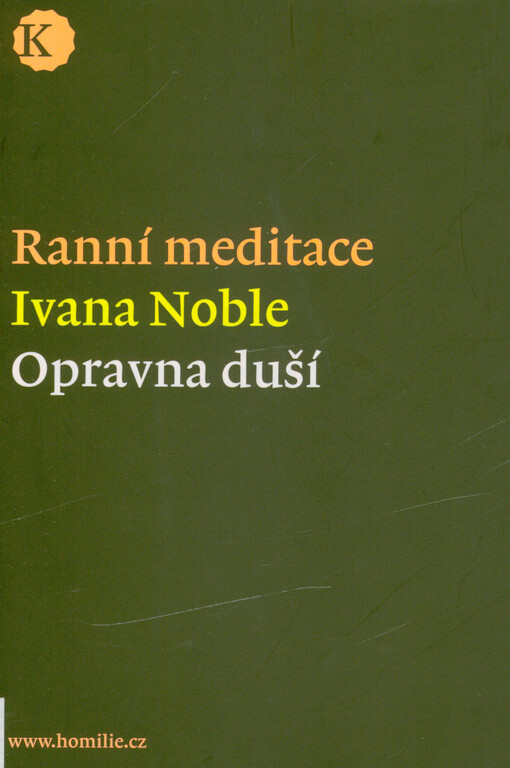 Ranní meditace : opravna duší