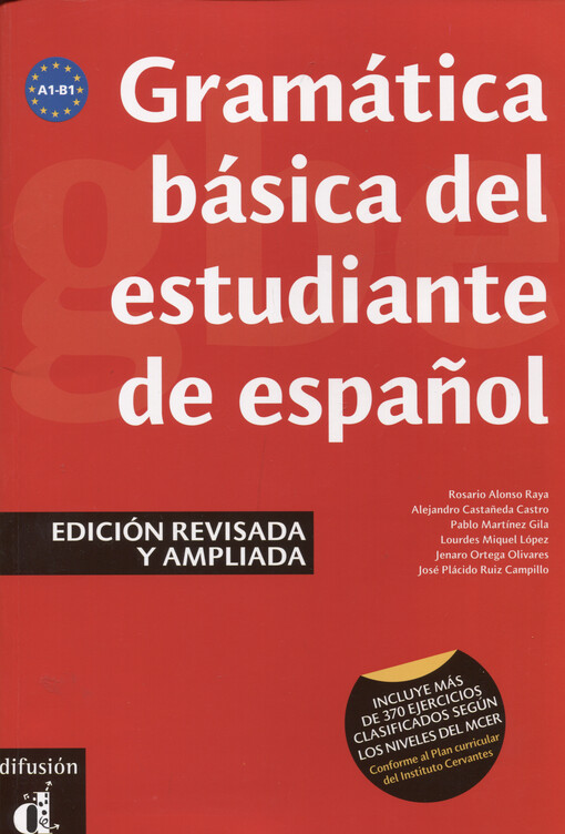 Gramática básica del estudiante de español