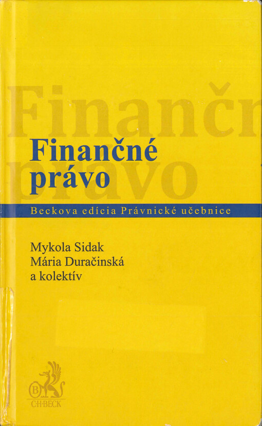 Finančné právo
