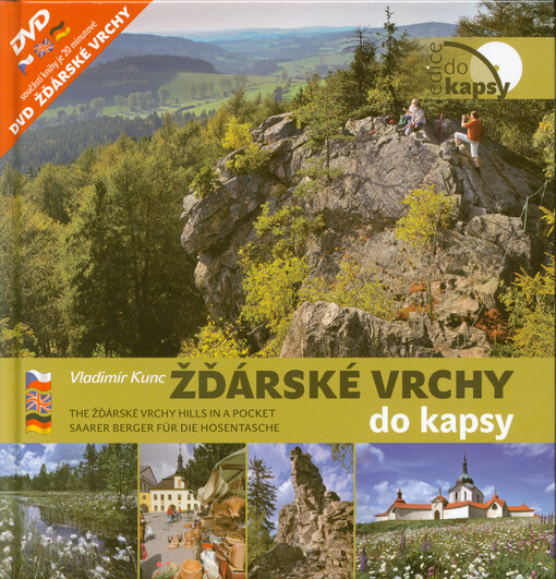 Žďárské vrchy do kapsy = The Žďárské vrchy hills in a pocket = Saarer Berger für die Hosentasche