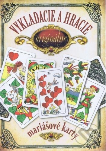Originálne vykladacie a hracie mariášové karty