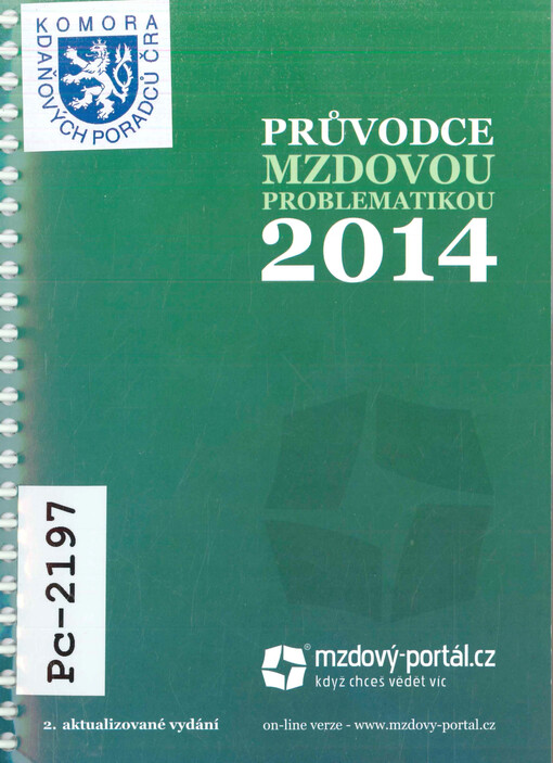 Průvodce mzdovou problematikou 2014