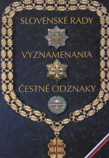 Slovenské rady, vyznamenania, čestné odznaky