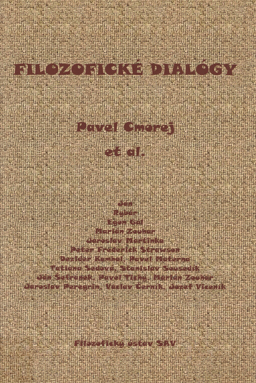 Filozofické dialógy