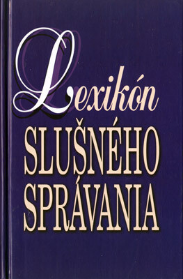 Lexikón slušného správania