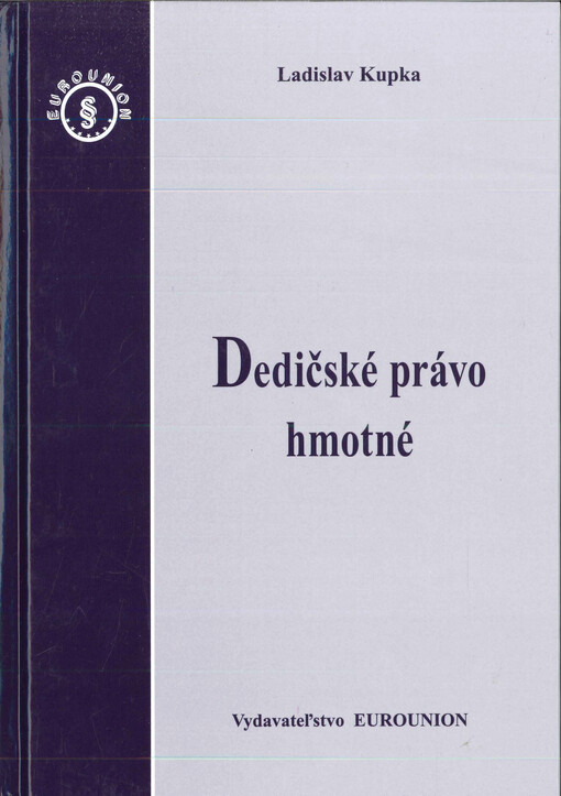 Dedičské právo hmotné