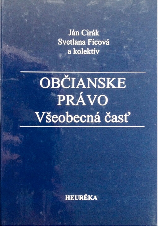 Heuréka Občianske právo -